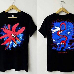 The Cure Wish Tour '92 T-Shirt, The Cure Tour 1992 T-Shirt 2 Sided 92